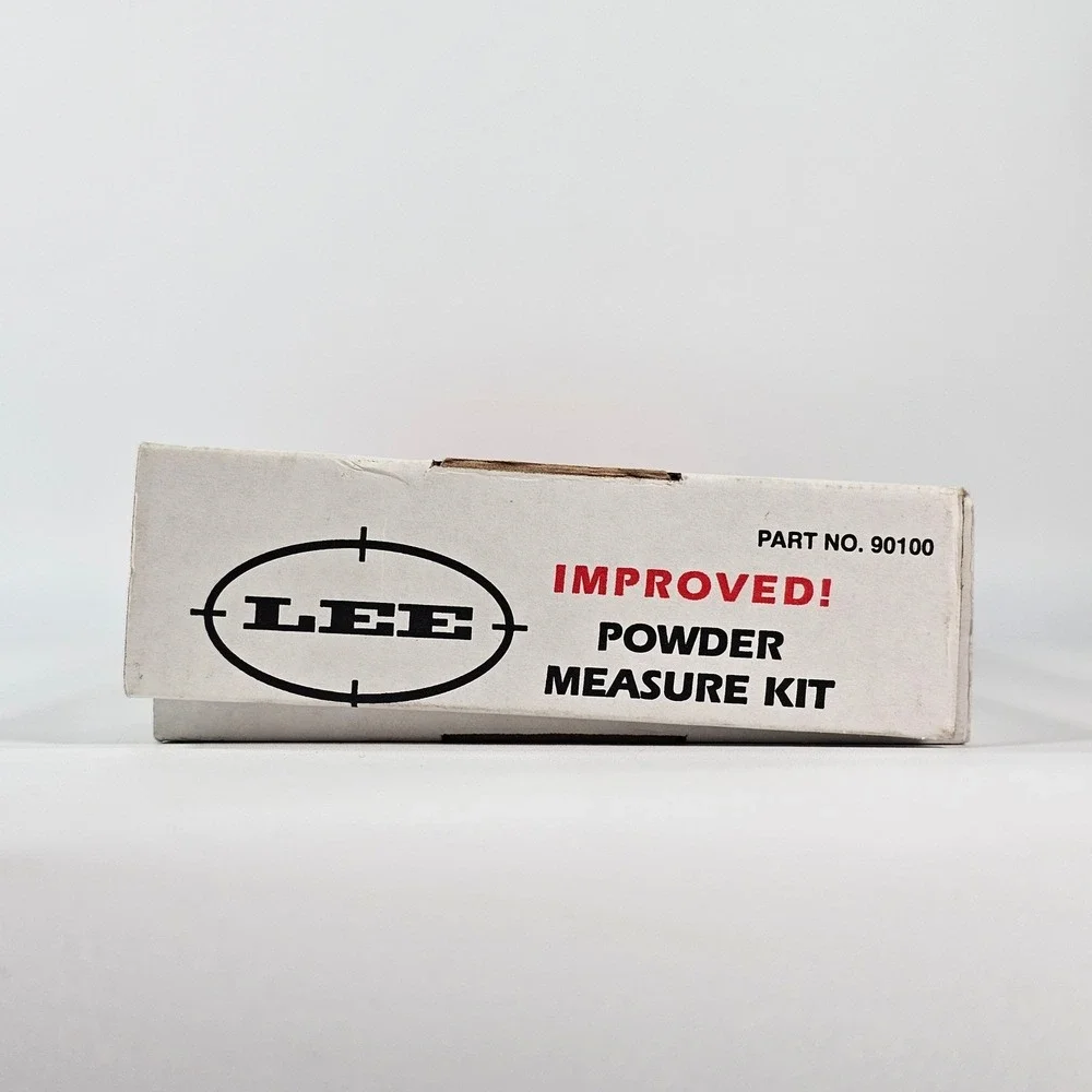 Lee Precision Improved Powder Measure Kit 90100 15 Dippers Reloading Tools